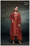Marisa 4209 By Ganga Bemberg Silk Online Designer Salwar Suits Wholesale